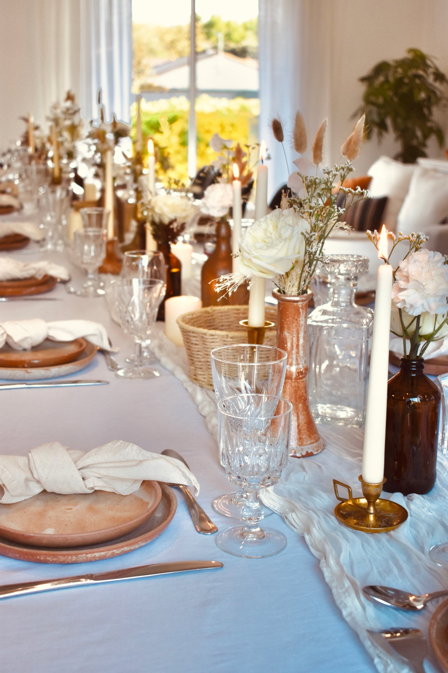 LOCATION Verre à pied vintage