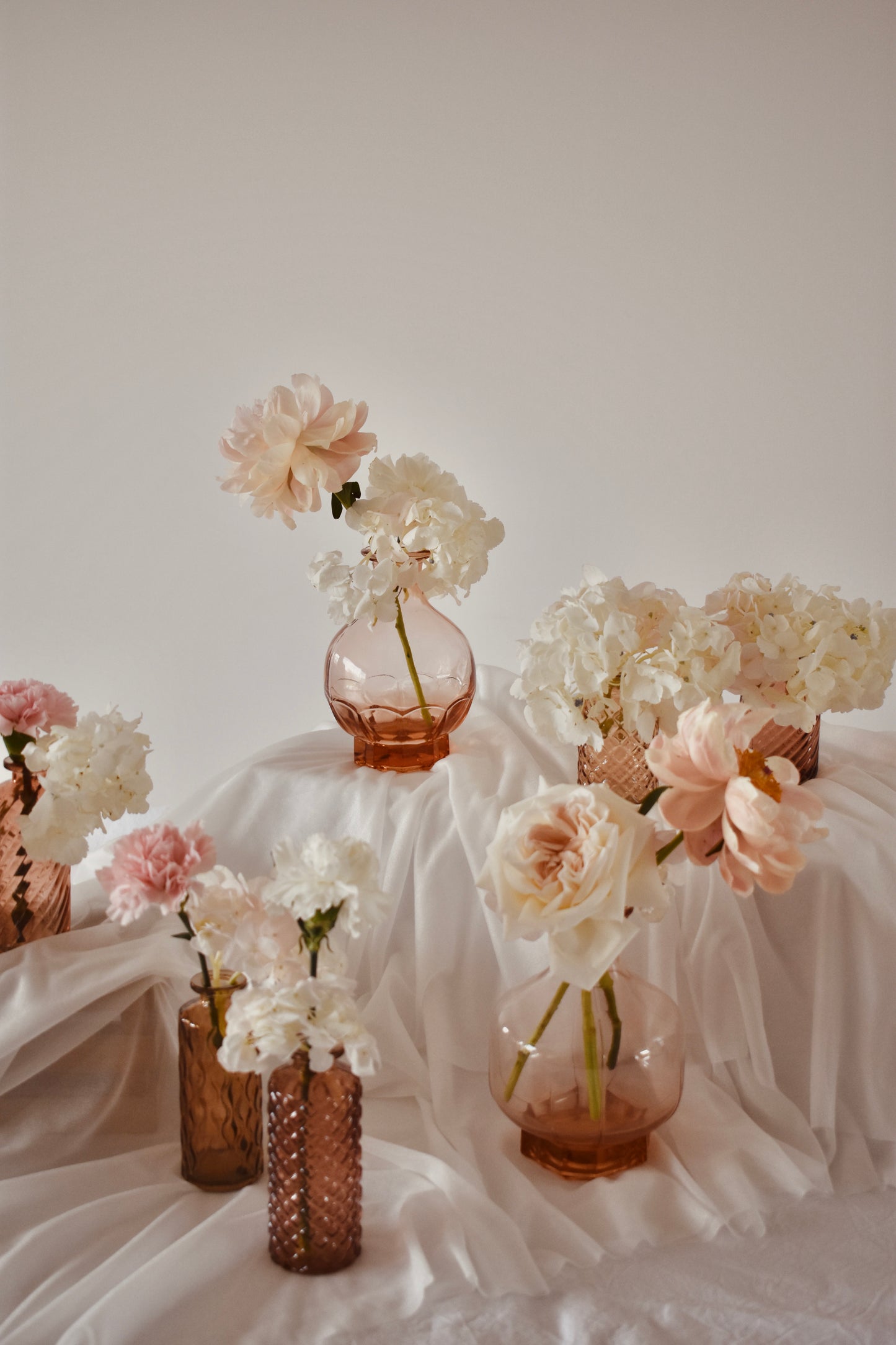 LOCATION Soliflore carafe ronde Rosaline