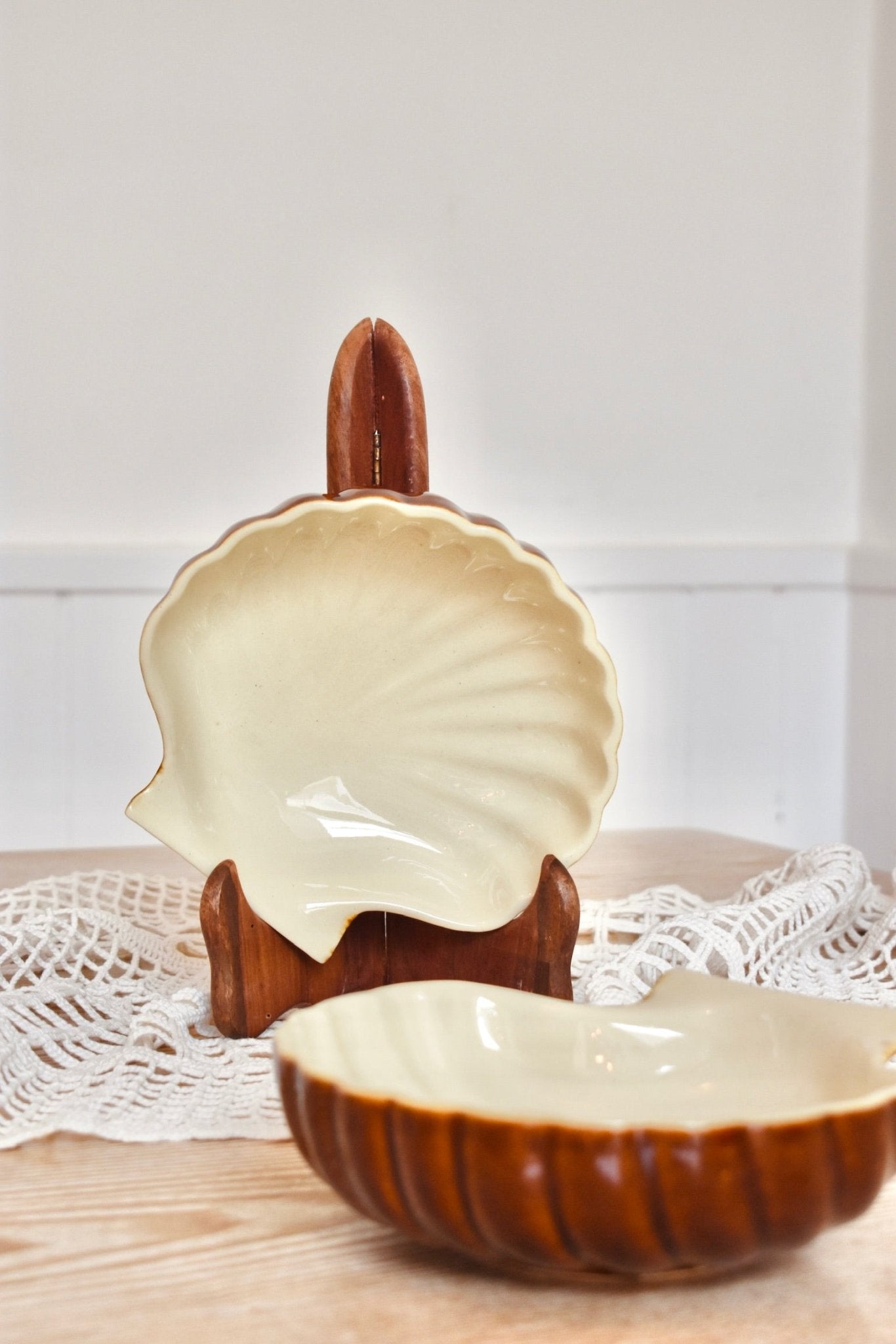Duo de ramequins coquillage « SAINT JACQUES » - La Recyclerie LS