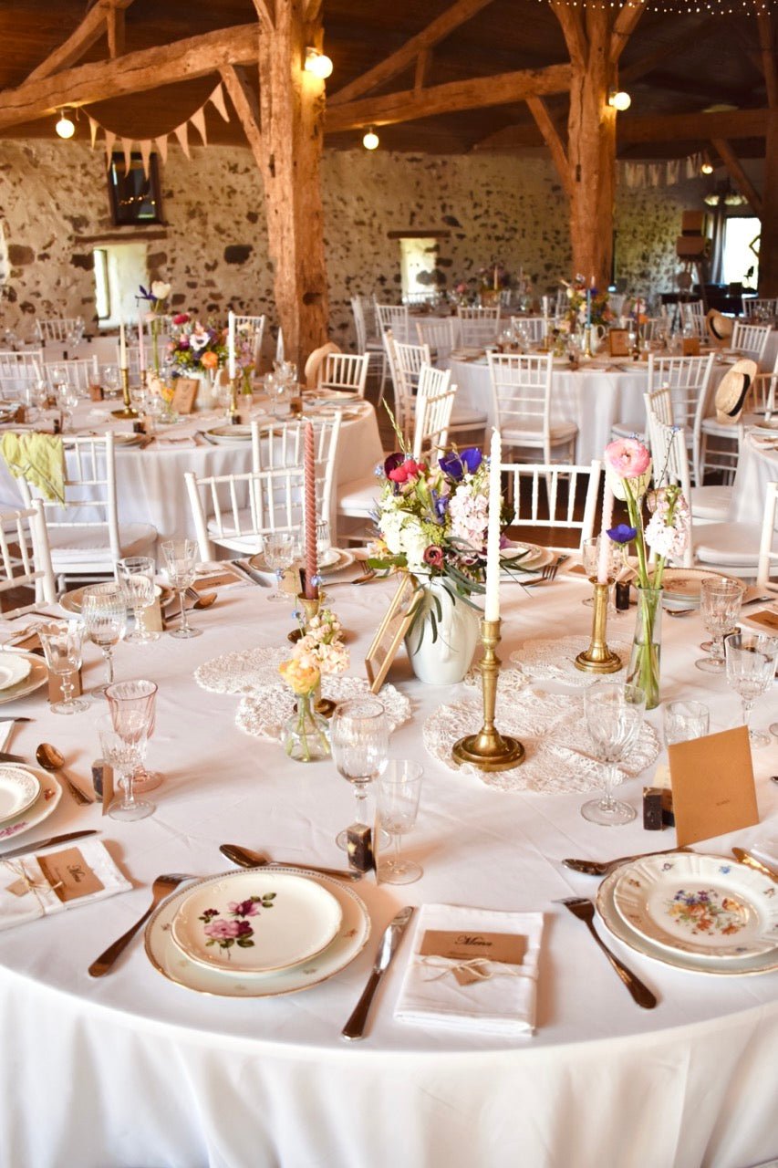 LOCATION Bougeoirs en laiton - La Recyclerie LS