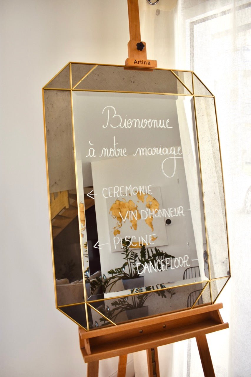 LOCATION Grand chevalet en bois - La Recyclerie LS