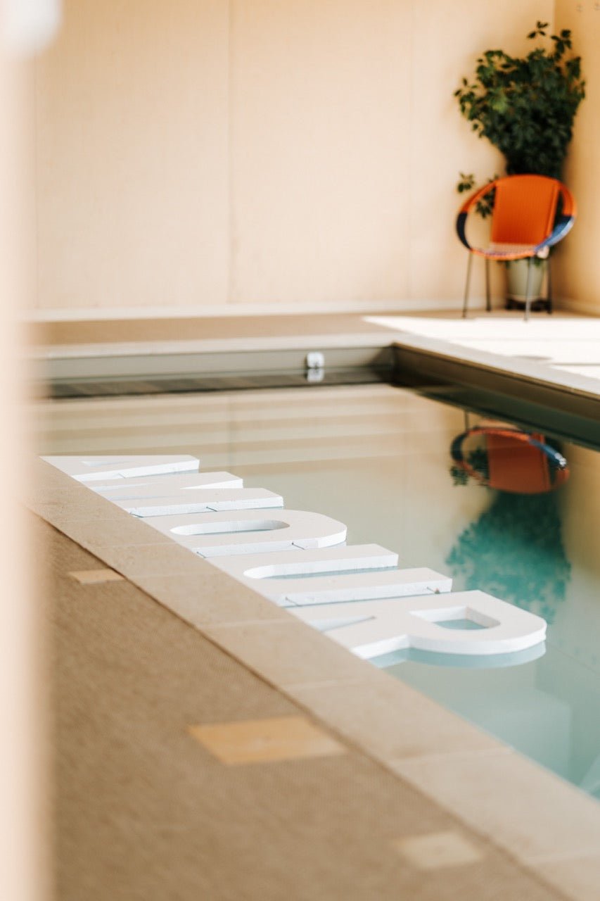 LOCATION Lettre géante - La Recyclerie LS