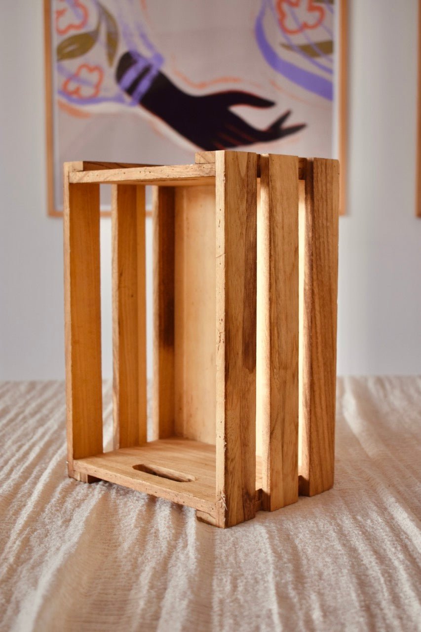 LOCATION Mini caisse en bois - La Recyclerie LS