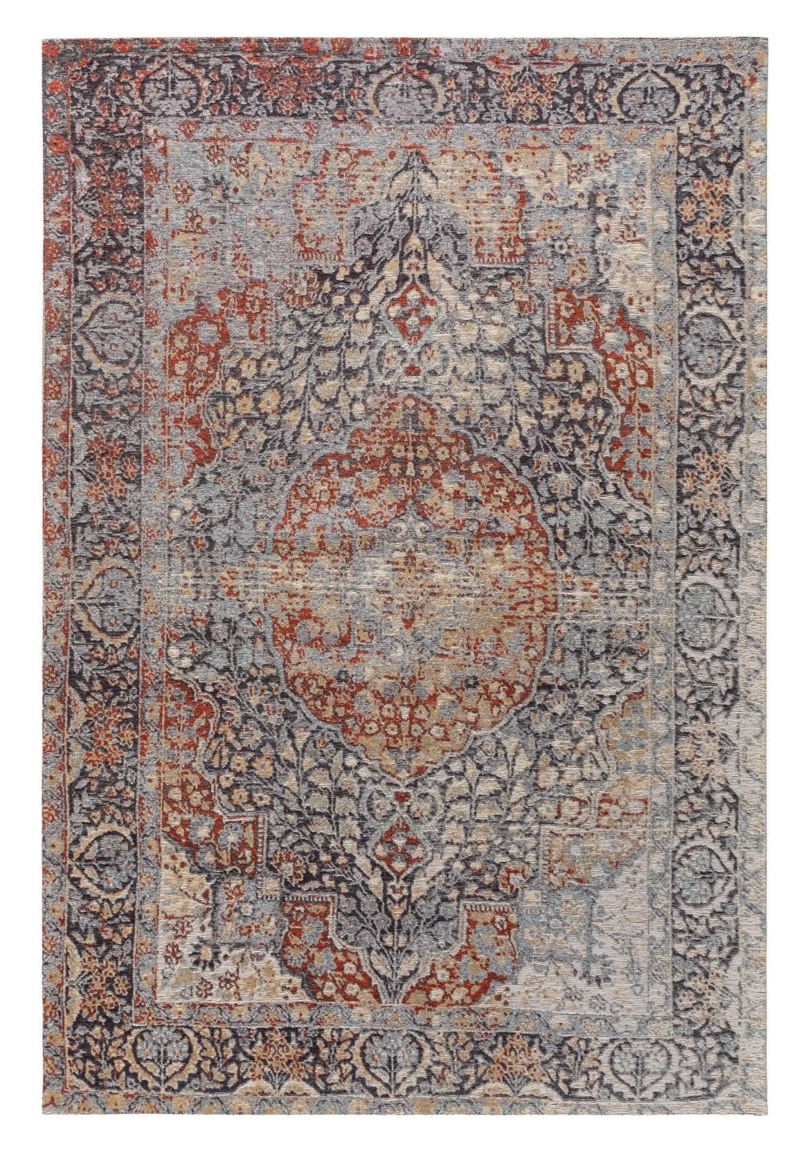 Tapis vintage mauve - Studio Nuptia
