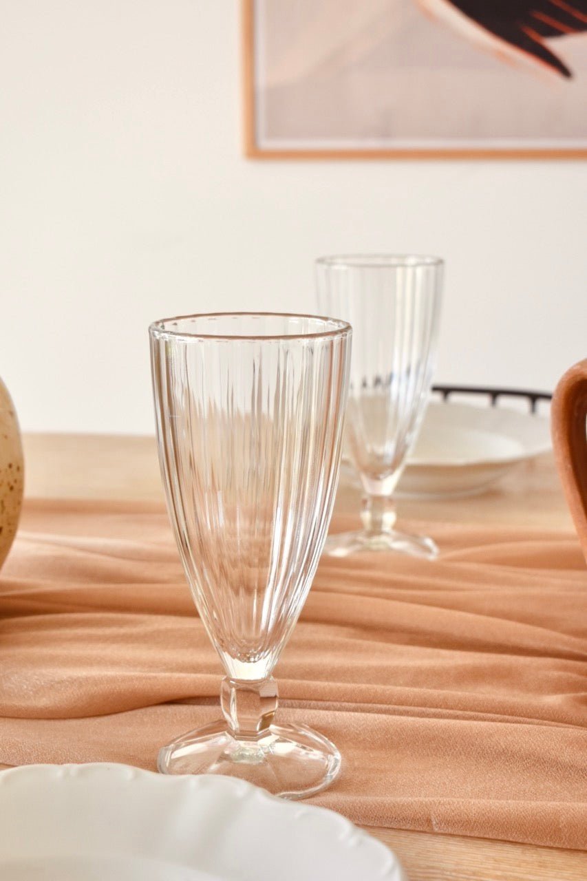 Carafes & verres intemporels - La Recyclerie LS