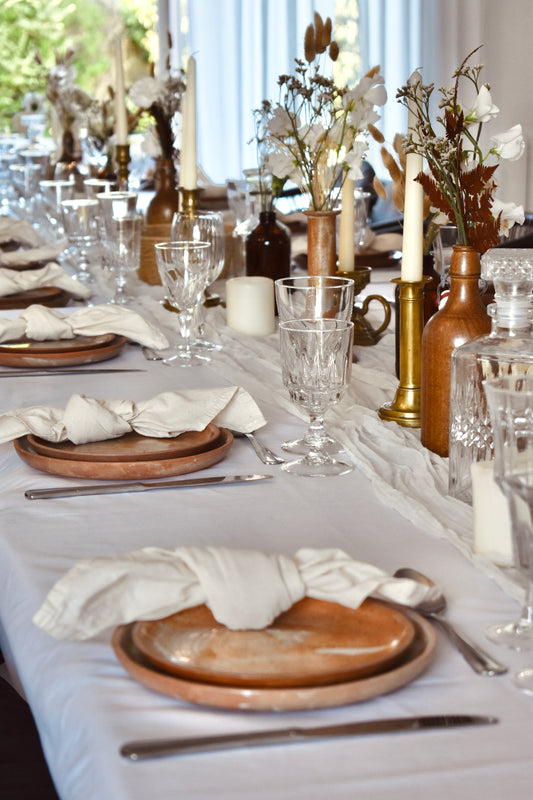 LOCATION Petite assiette en terre cuite