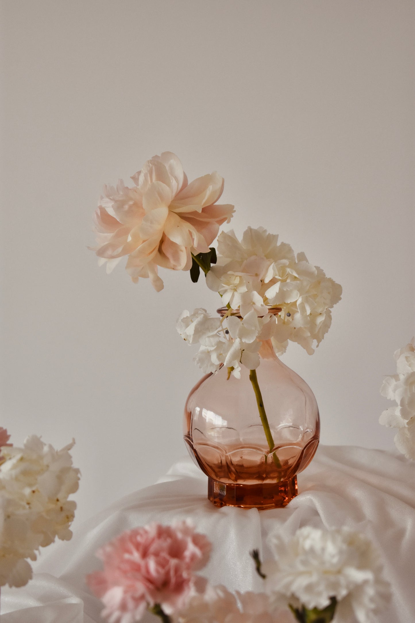 LOCATION Soliflore carafe ronde Rosaline
