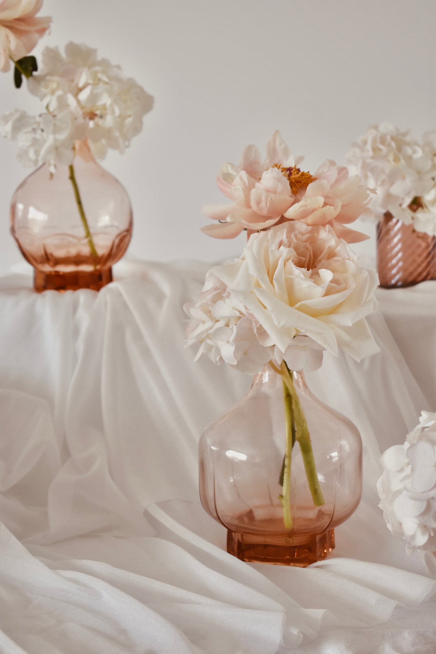 LOCATION Soliflore carafe ronde Rosaline