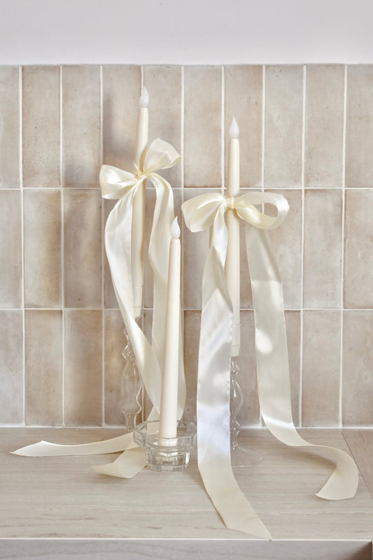 Cierge LED - Studio Nuptia