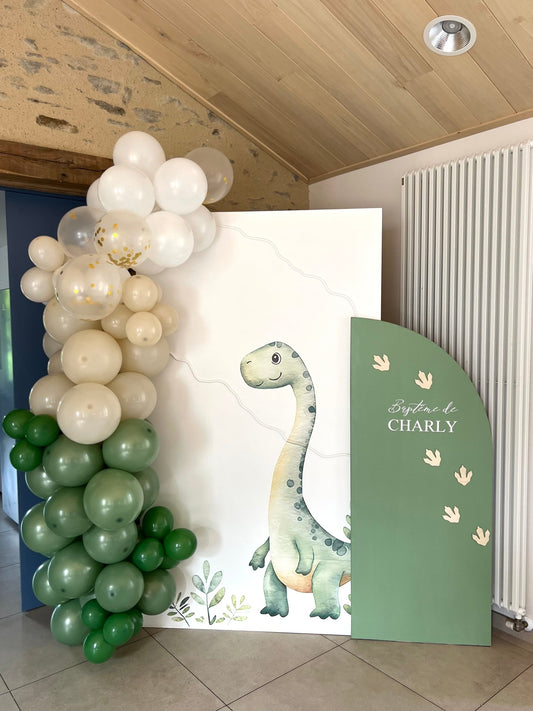 Décor personnalisé babyshower, anniversaire, baptême - Studio Nuptia