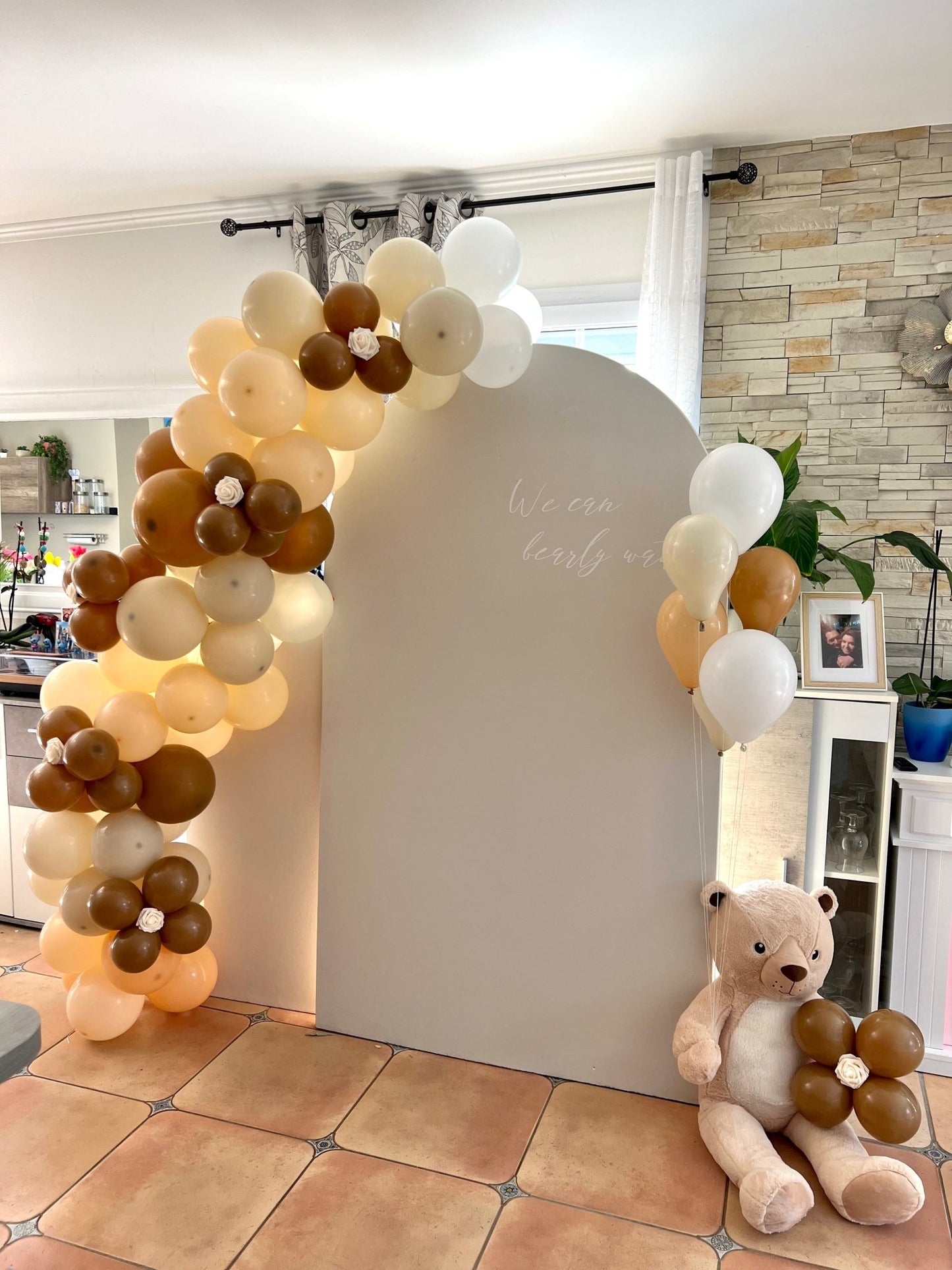 Décor personnalisé babyshower, anniversaire, baptême - Studio Nuptia
