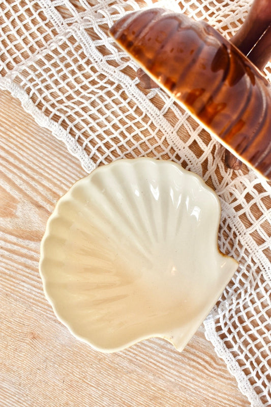 Duo de ramequins coquillage « SAINT JACQUES » - La Recyclerie LS
