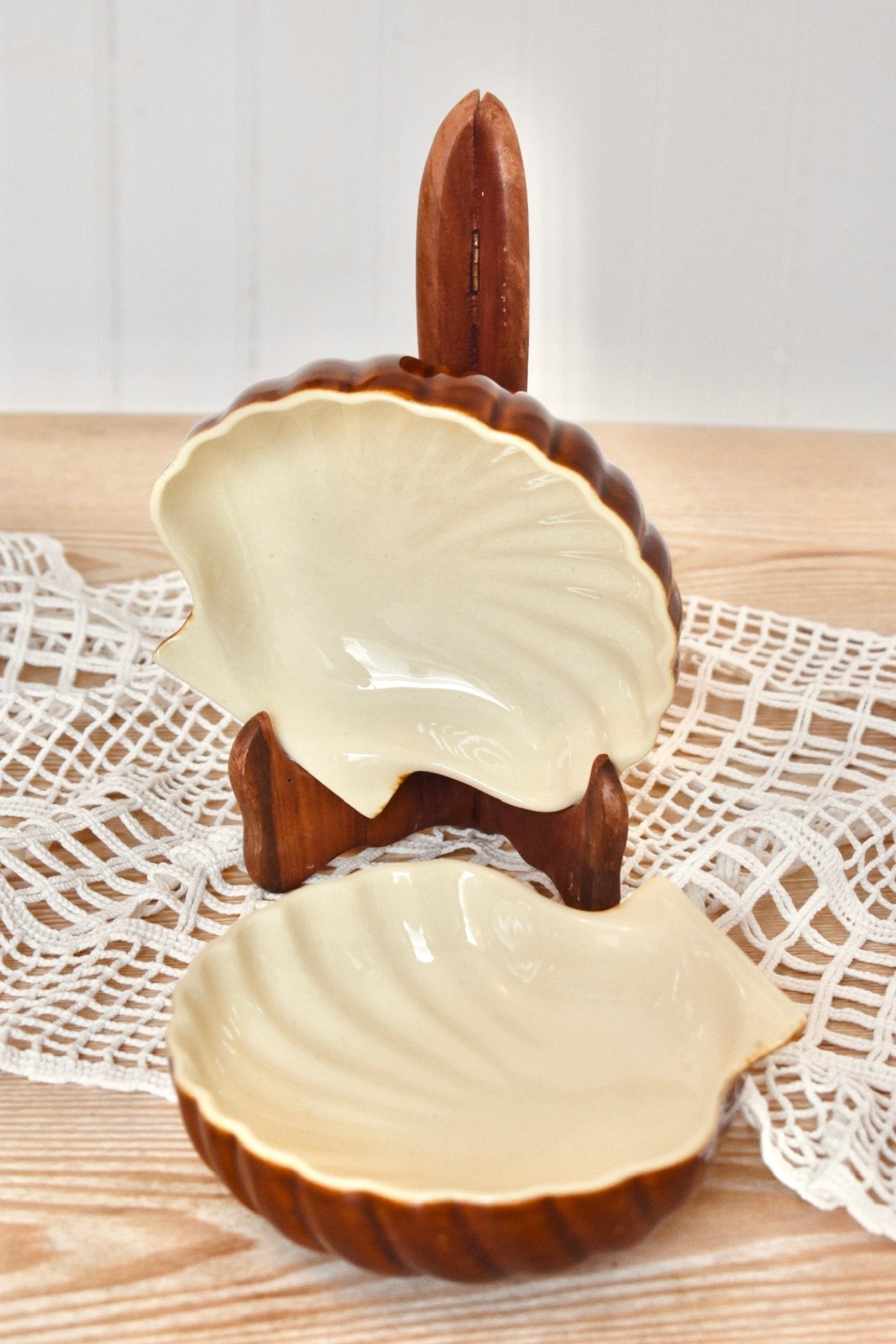 Duo de ramequins coquillage « SAINT JACQUES » - La Recyclerie LS