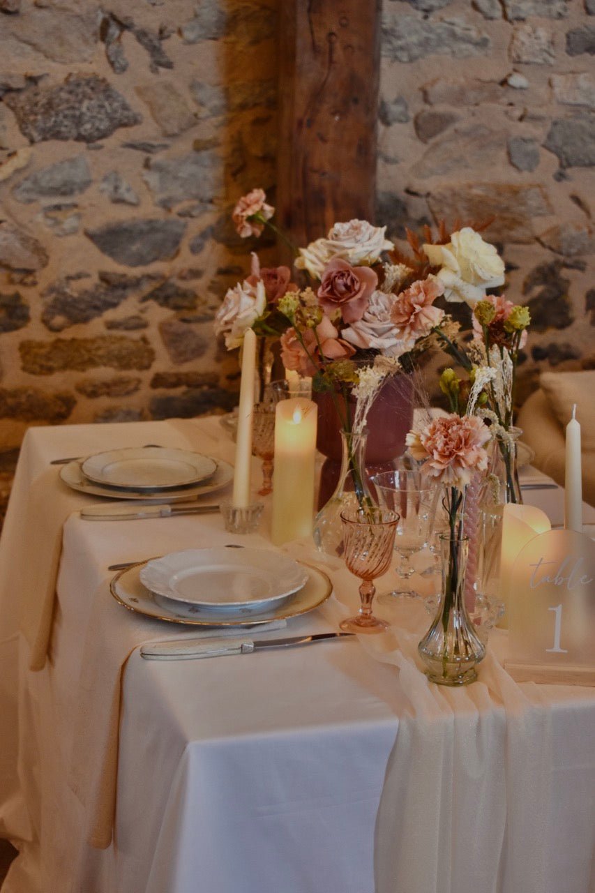 Formule décoration de table sans textile - La Recyclerie LS