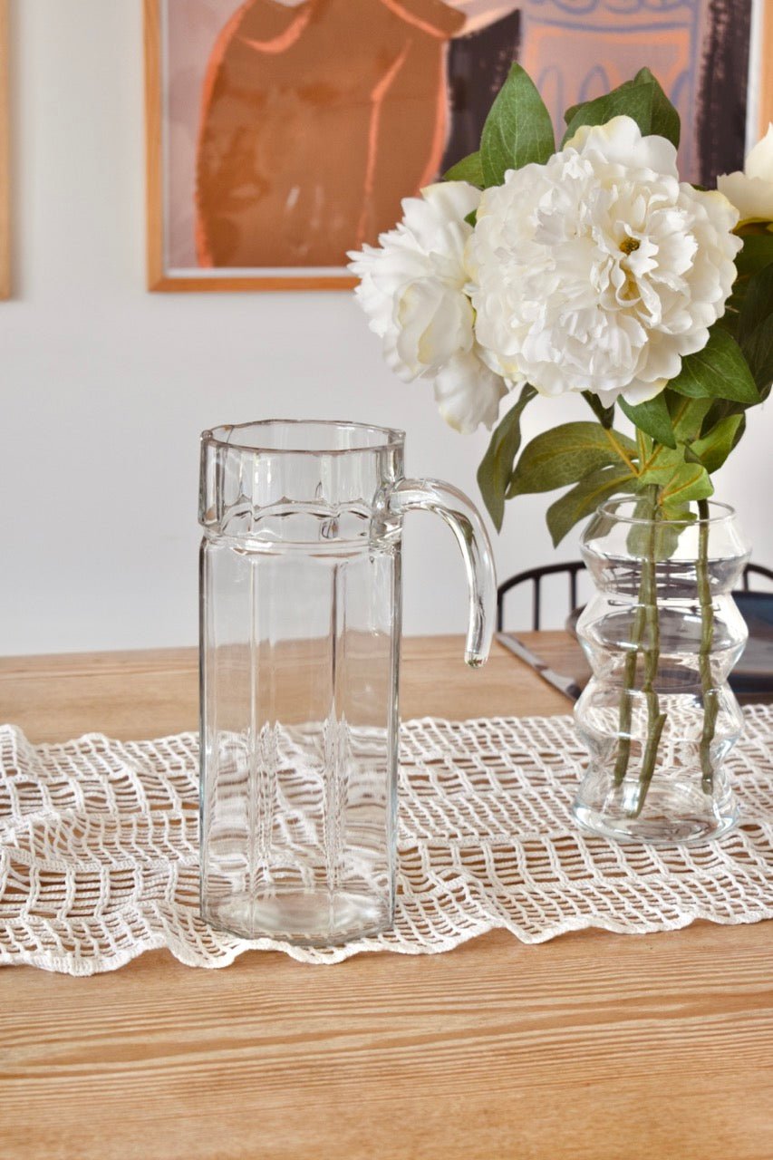 Grande carafe en verre « CHROMATIC » - La Recyclerie LS