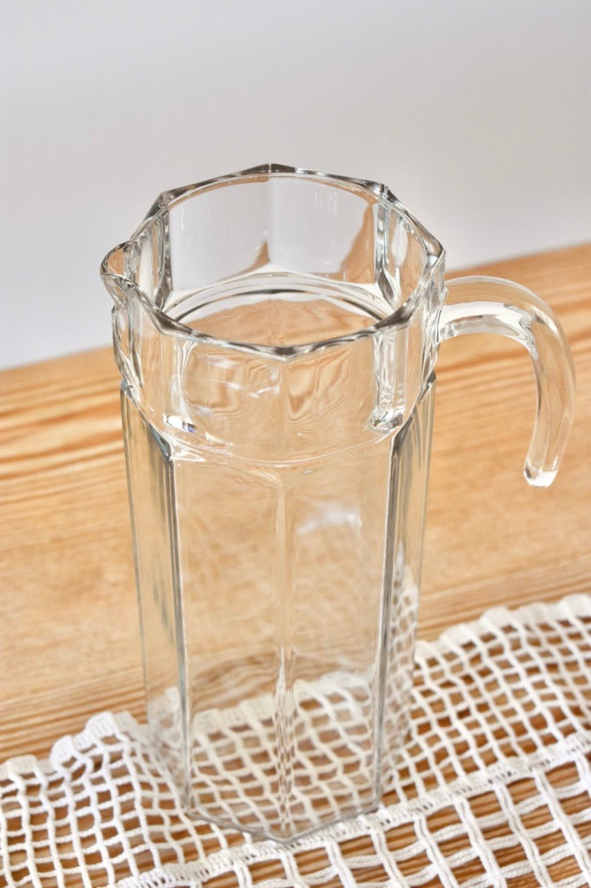Grande carafe en verre « CHROMATIC » - La Recyclerie LS