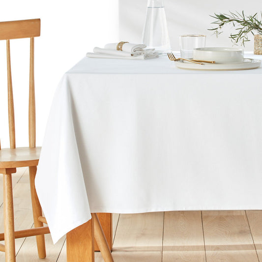 LOCATION Nappe rectangulaire blanche - La Recyclerie LS