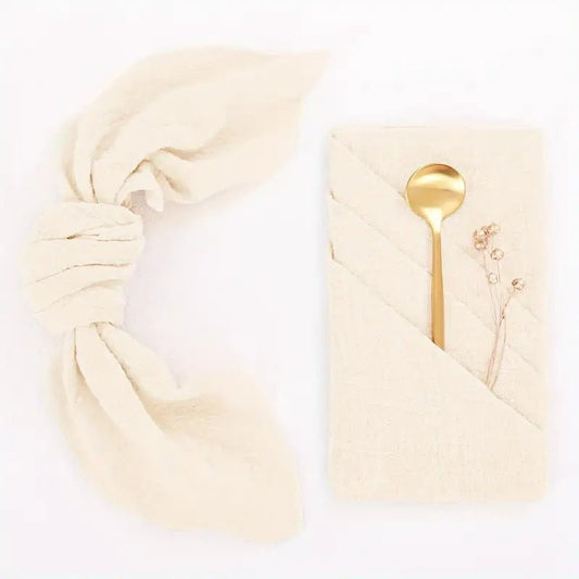 LOCATION Serviette de table - La Recyclerie LS