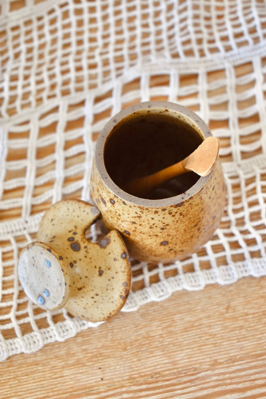 Petit pot à moutarde « MARTIN » - La Recyclerie LS