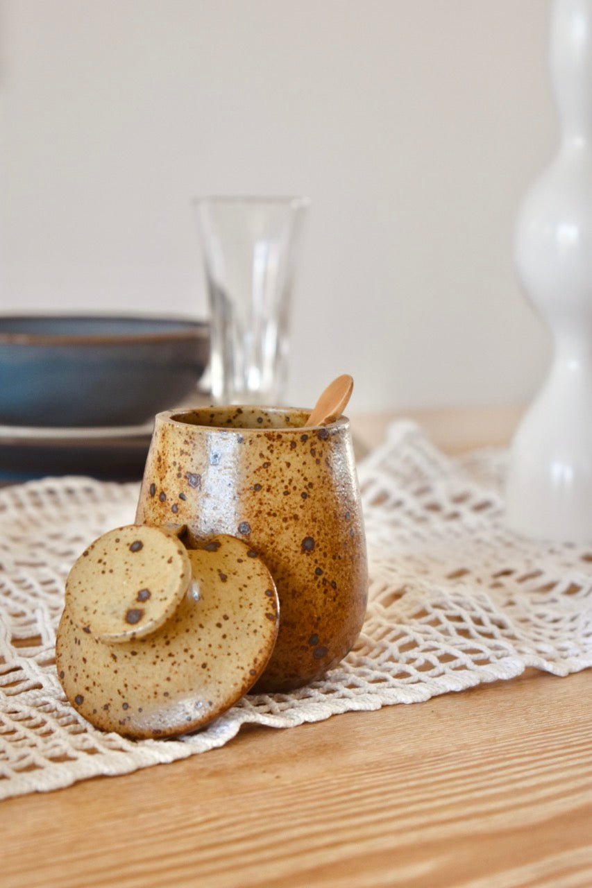 Petit pot à moutarde « MARTIN » - La Recyclerie LS