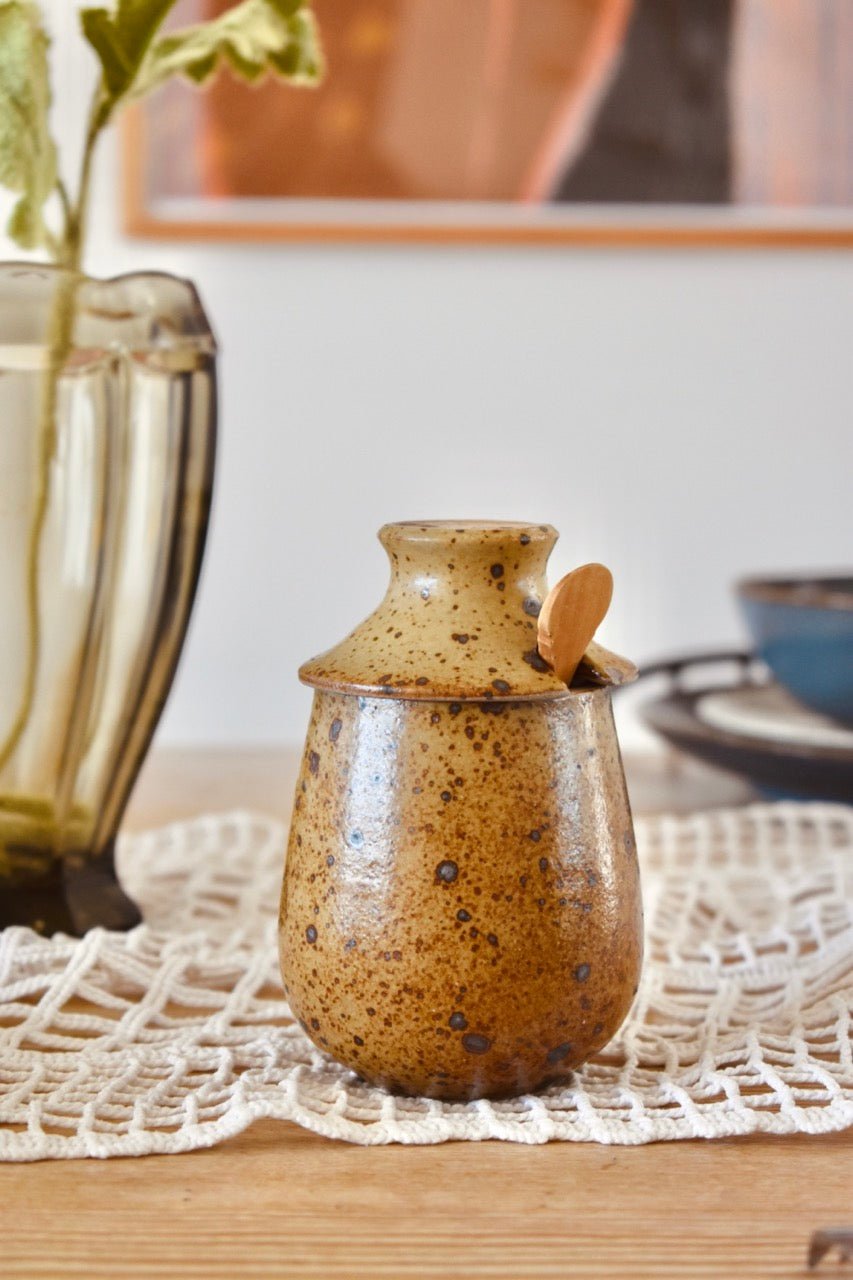 Petit pot à moutarde « MARTIN » - La Recyclerie LS