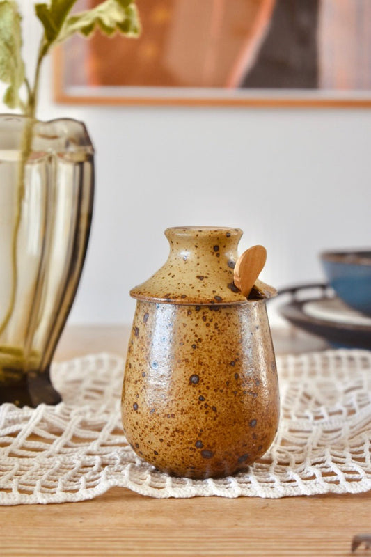 Petit pot à moutarde « MARTIN » - La Recyclerie LS