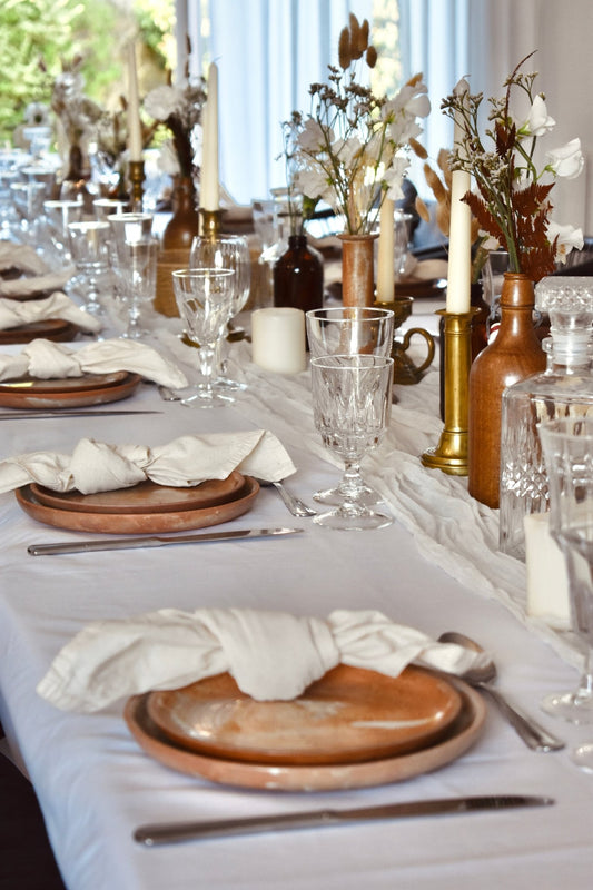 Petite assiette en terre cuite - Studio Nuptia