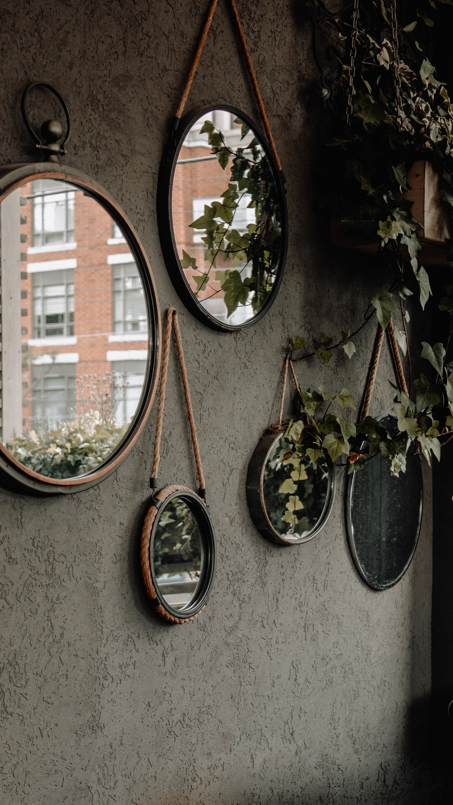 Miroirs chinés