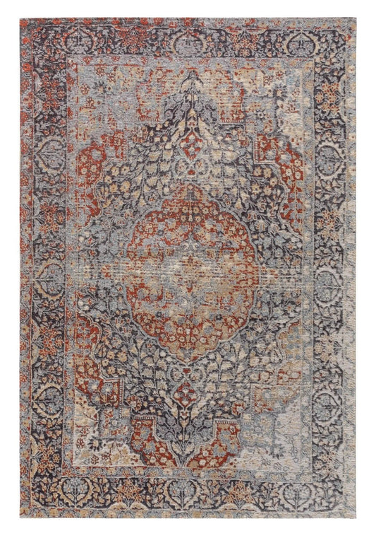 Tapis vintage mauve - Studio Nuptia